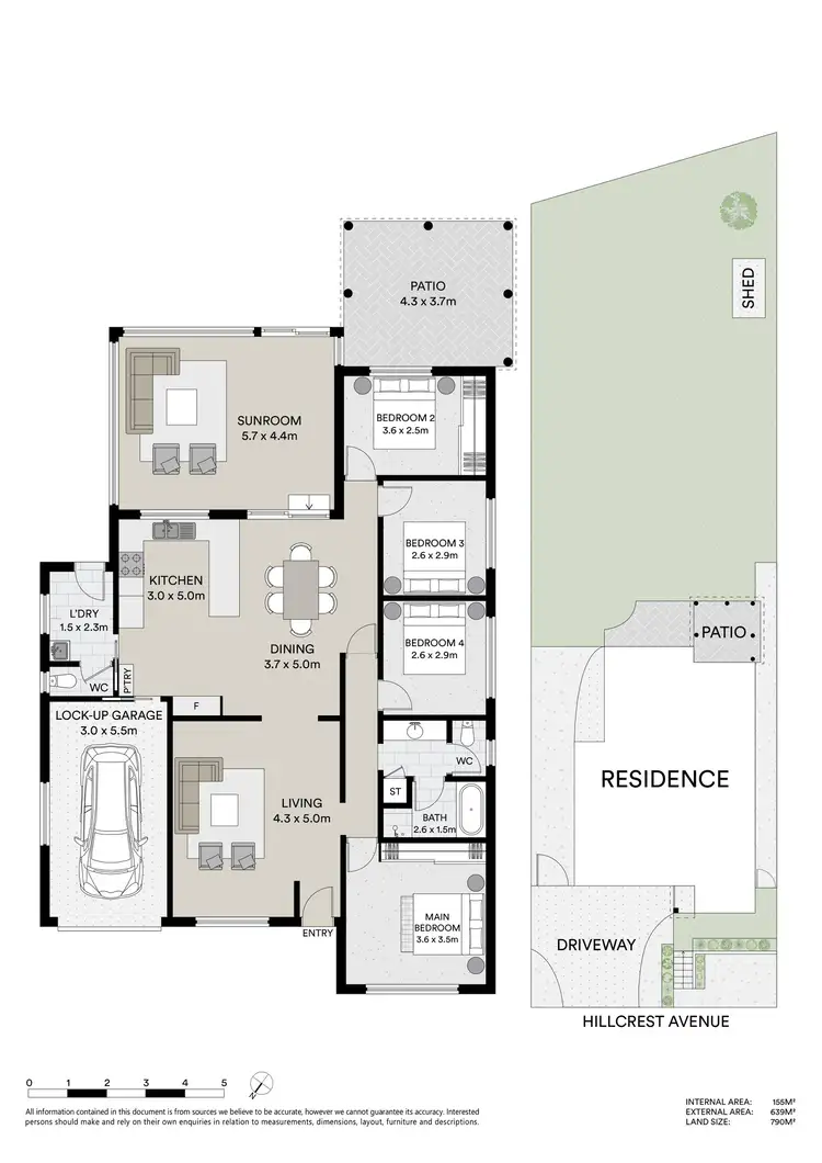 Floorplan of Homely house listing, 27 Hillcrest Avenue, Tacoma NSW 2259
