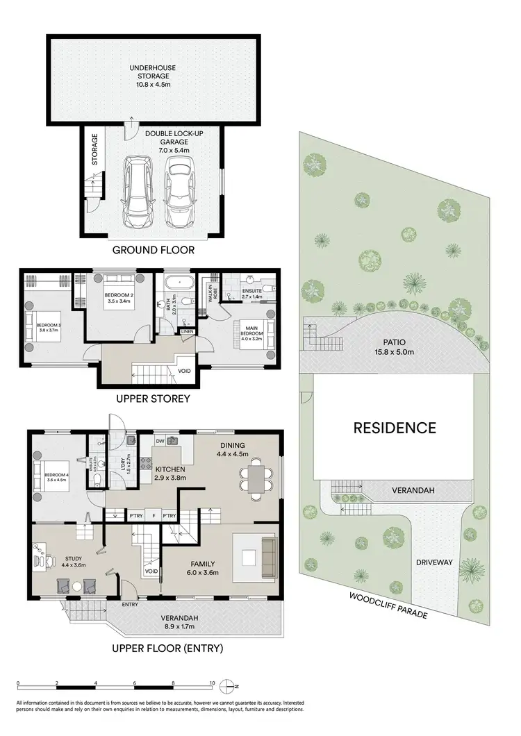 Floorplan of Homely house listing, 11 Woodcliff Parade, Lugarno NSW 2210