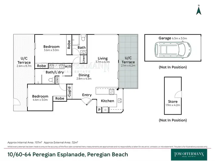 Floorplan of Homely unit listing, 10/60 Peregian Esplanade, Peregian Beach QLD 4573
