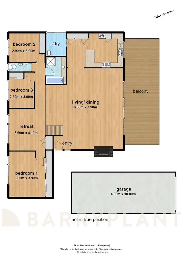 Floorplan of Homely house listing, 3 Prince Street, Emerald VIC 3782