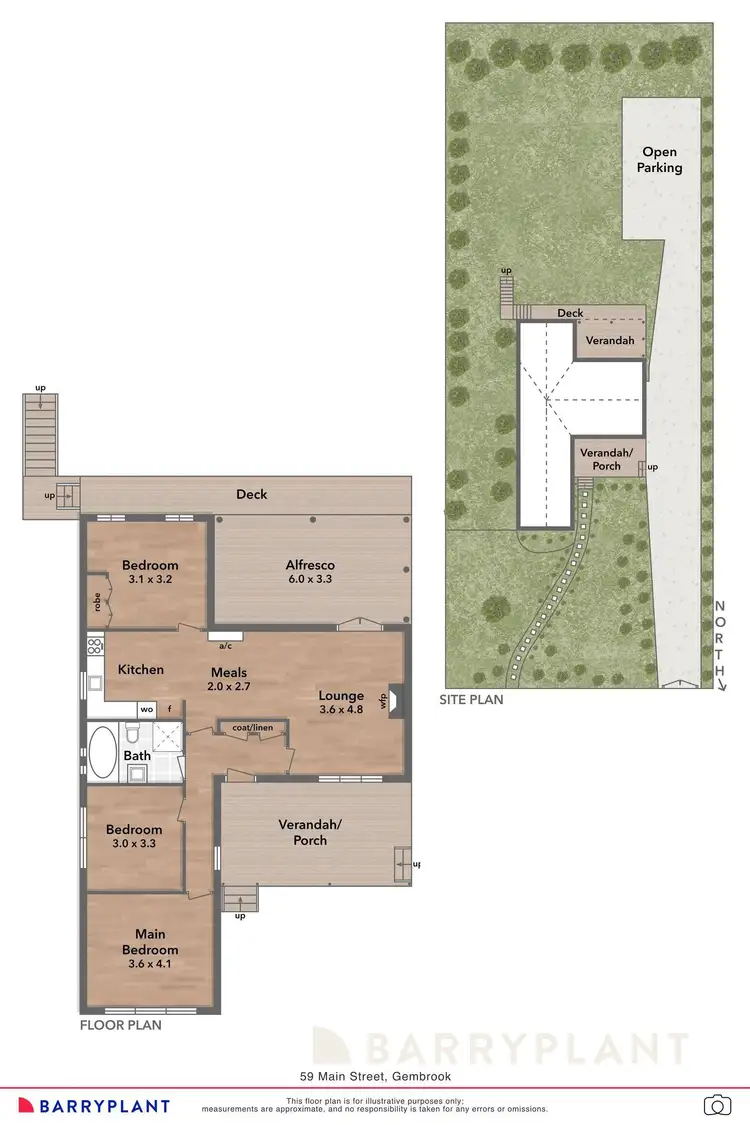 Floorplan of Homely house listing, 59 Main Street, Gembrook VIC 3783
