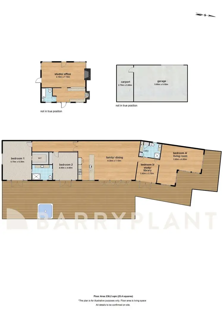 Floorplan of Homely house listing, 134 Macclesfield Road, Avonsleigh VIC 3782