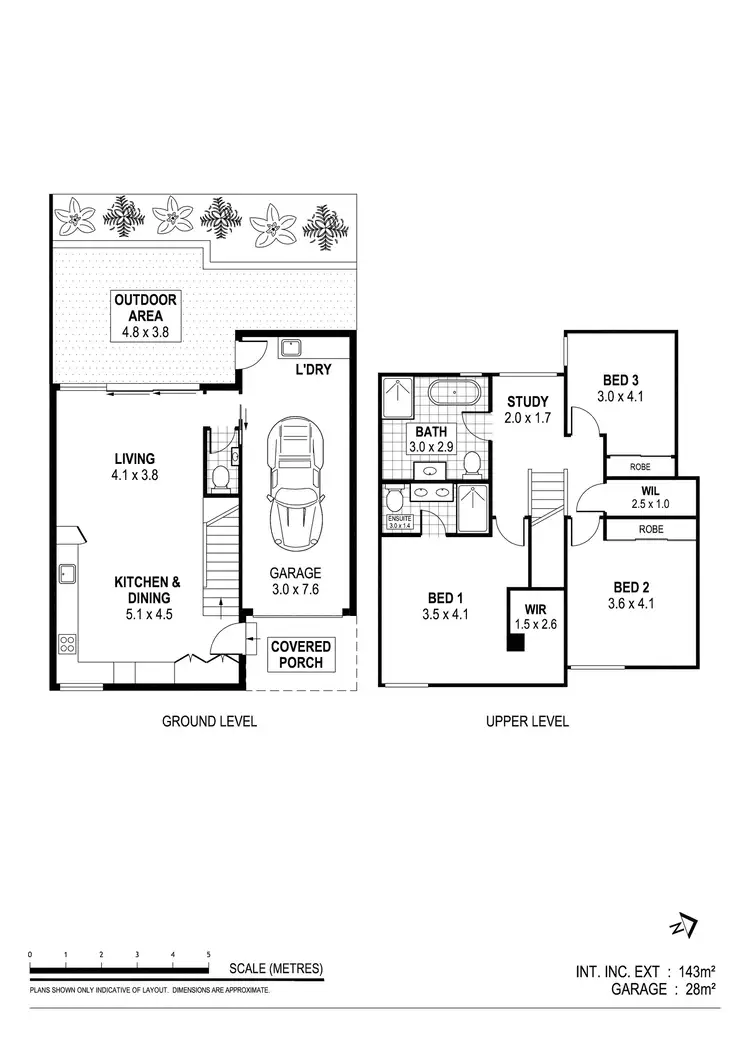Floorplan of Homely townhouse listing, 3/39 Bridge Street, Coniston NSW 2500