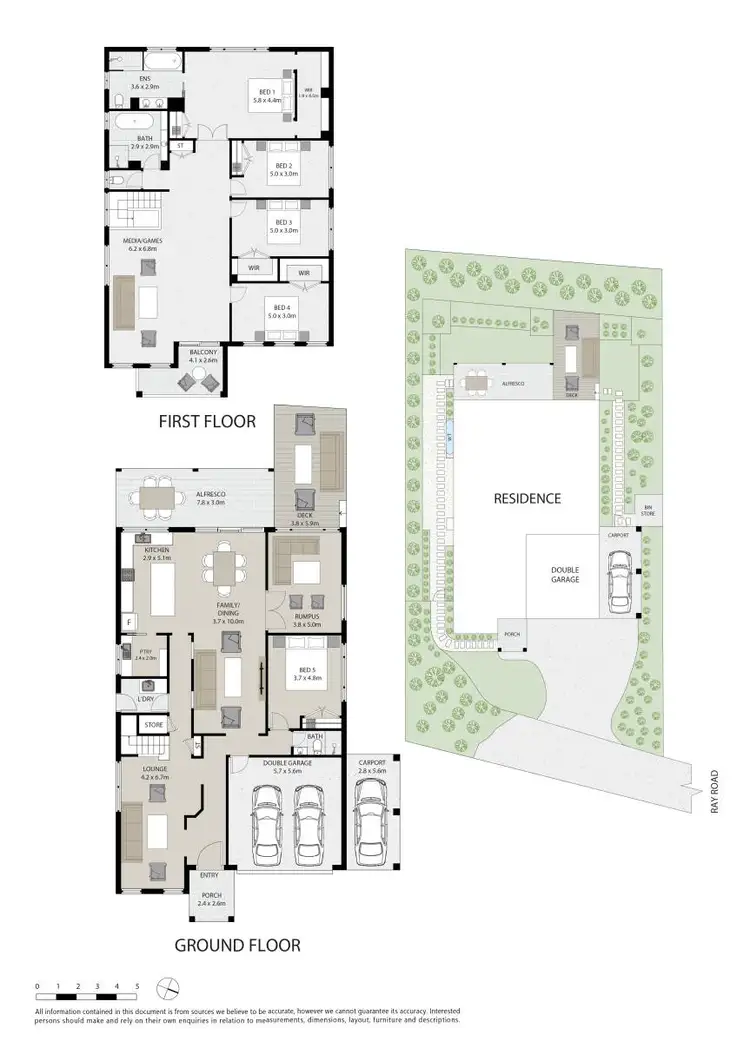 Floorplan of Homely house listing, 147C Ray Road, Epping NSW 2121