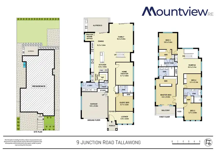 Floorplan of Homely house listing, 9 Junction Road (Tallawong), Schofields NSW 2762