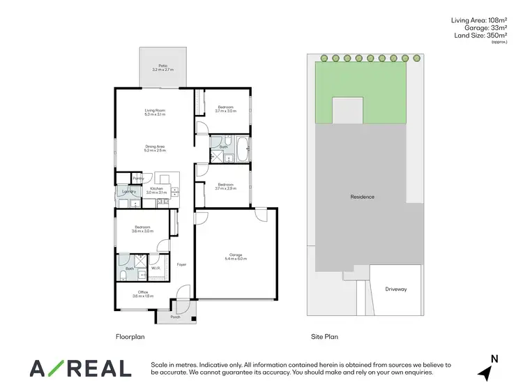 Floorplan of Homely house listing, 10 Myrtleleaf Street, Tarneit VIC 3029
