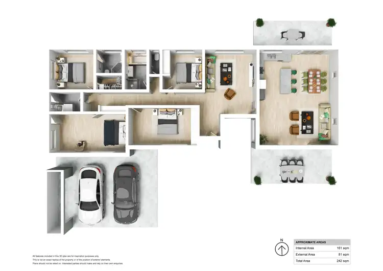 Floorplan of Homely house listing, 59A Berringar Road, Valentine NSW 2280