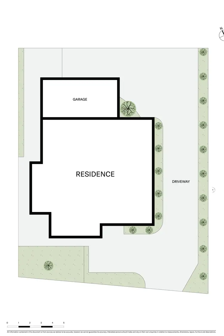 Floorplan of Homely house listing, 1/5 Laycock Street, Longford TAS 7301