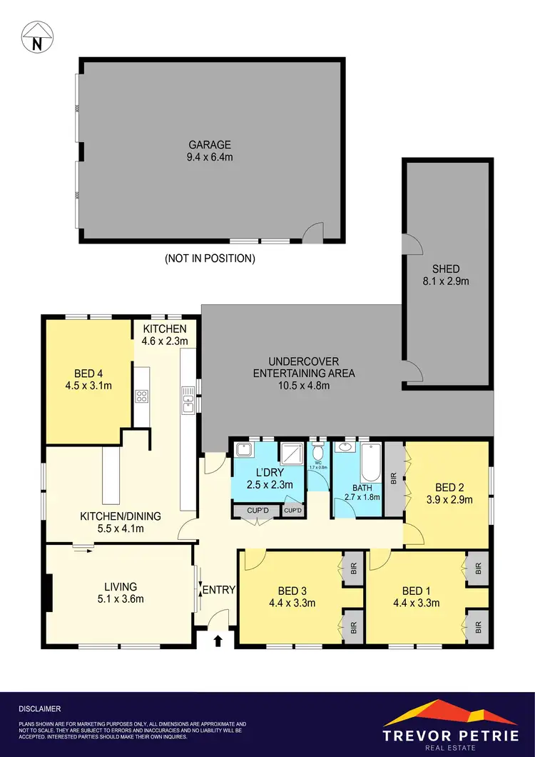 Floorplan of Homely house listing, 25 Semmens Avenue, Creswick VIC 3363