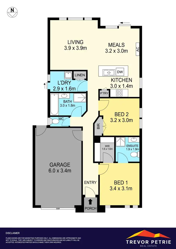 Floorplan of Homely house listing, 18 Echo Place, Alfredton VIC 3350