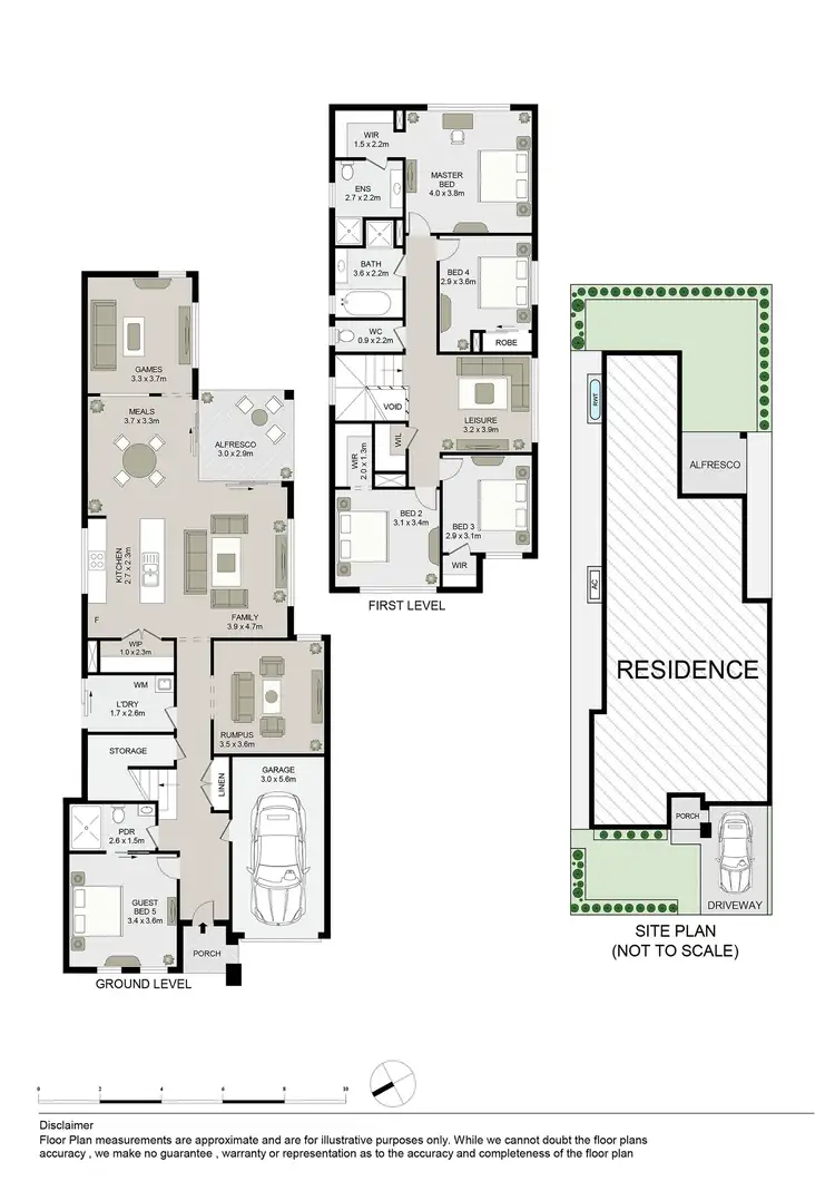 Floorplan of Homely house listing, 4 Galloway Road, Box Hill NSW 2765