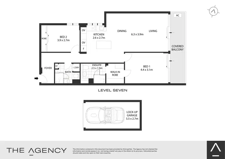 Floorplan of Homely apartment listing, 54/12-16 Walton Crescent, Abbotsford NSW 2046
