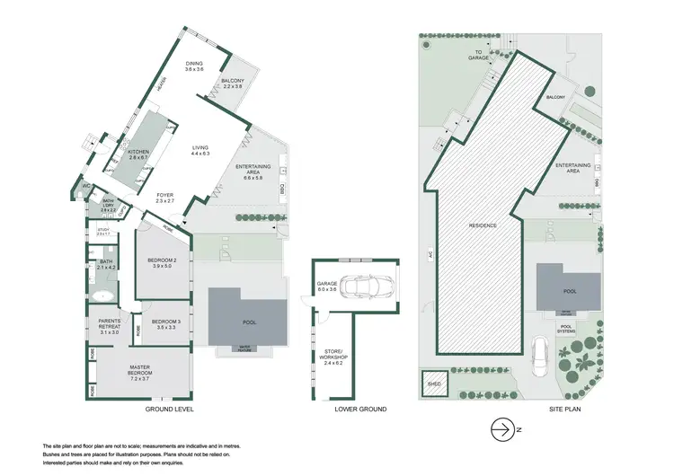 Floorplan of Homely house listing, 42 Myee Crescent, Lane Cove NSW 2066