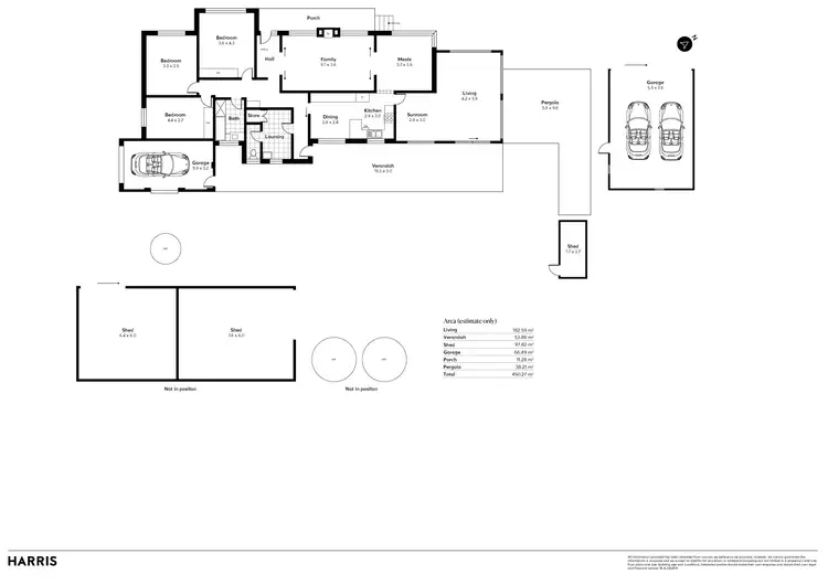 Floorplan of Homely house listing, 657 Scott Creek Road, Scott Creek SA 5153