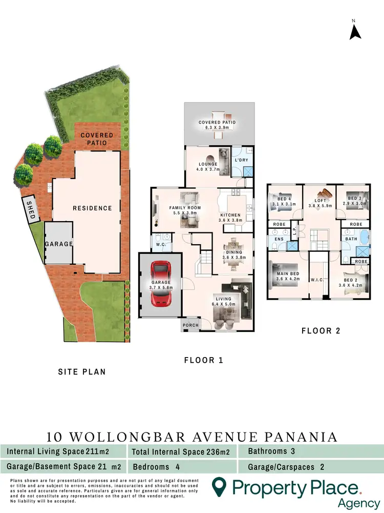 Floorplan of Homely house listing, 10 Wollongbar Avenue, Panania NSW 2213