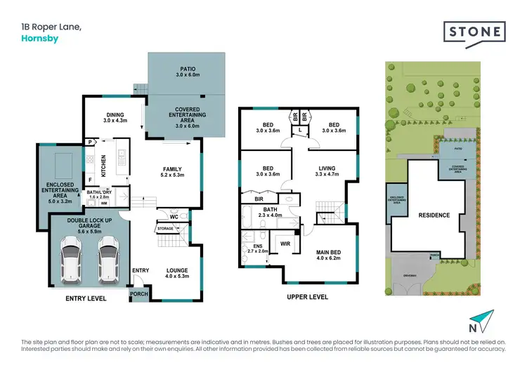 Floorplan of Homely house listing, 1b Roper Lane, Hornsby NSW 2077