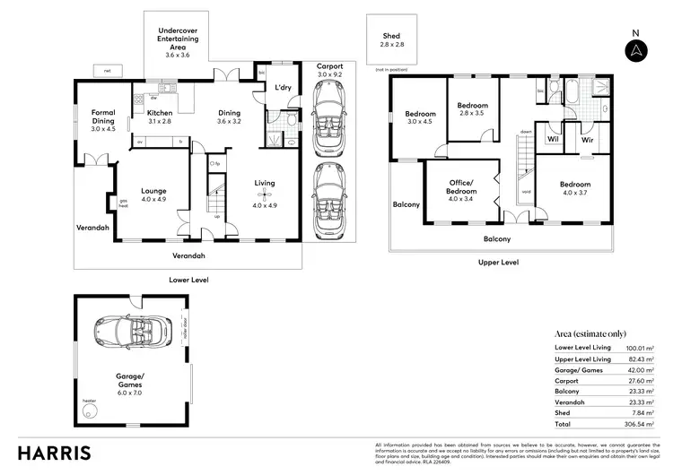Floorplan of Homely house listing, 35 Mabel Street, Stirling SA 5152
