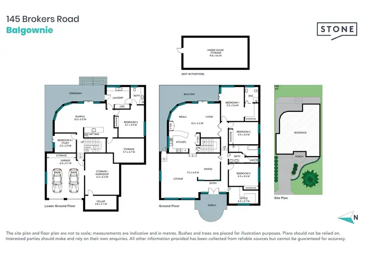 Floorplan of Homely house listing, 145 Brokers Road, Balgownie NSW 2519