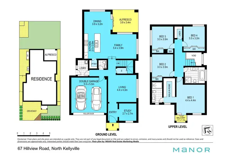 Floorplan of Homely house listing, 67 Hillview Road, North Kellyville NSW 2155
