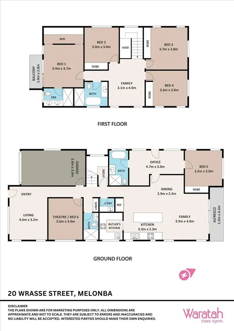 Floorplan of Homely house listing, 20 Wrasse Street, Marsden Park NSW 2765