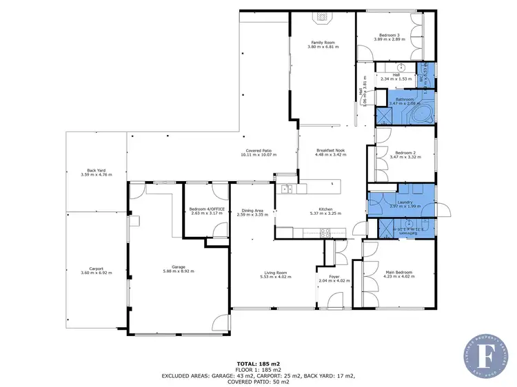 Floorplan of Homely house listing, 75 Fontenoy Street, Young NSW 2594