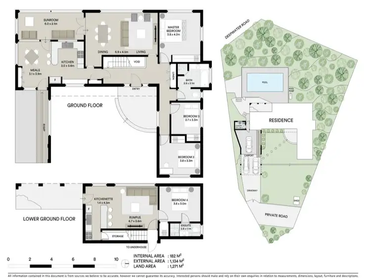 Floorplan of Homely house listing, 118 Deepwater Road, Castle Cove NSW 2069