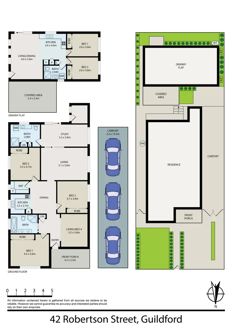 Floorplan of Homely house listing, 42 Robertson Street, Guildford NSW 2161
