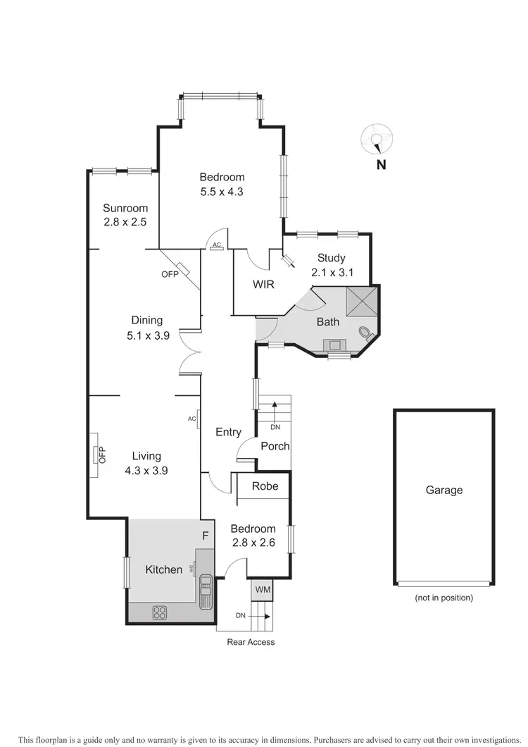 Floorplan of Homely apartment listing, 4/15 Ormond Esplanade, Elwood VIC 3184