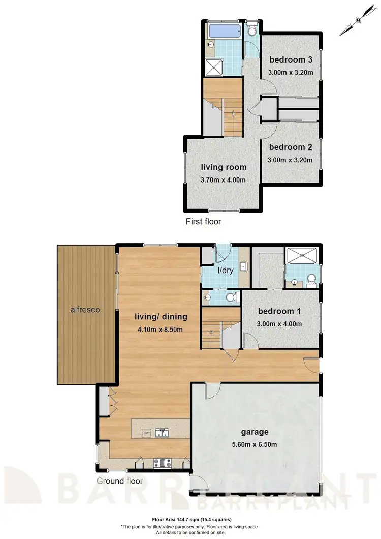 Floorplan of Homely house listing, 5 Regal Close, Emerald VIC 3782