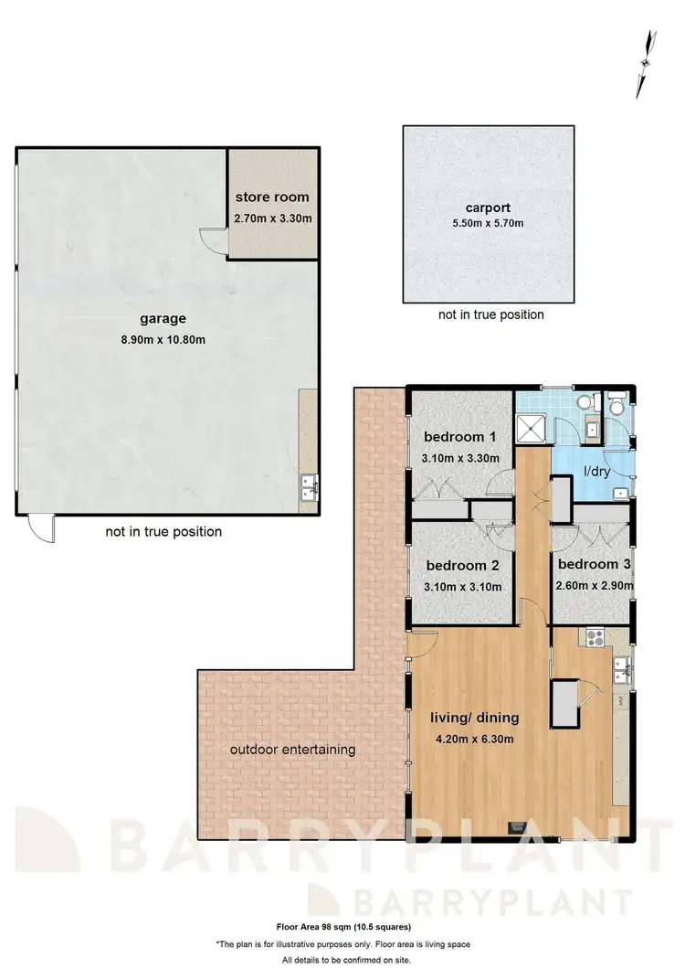 Floorplan of Homely house listing, 11 William Street, Emerald VIC 3782