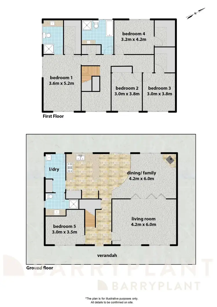 Floorplan of Homely house listing, 143 Kirkpatricks Road, Macclesfield VIC 3782