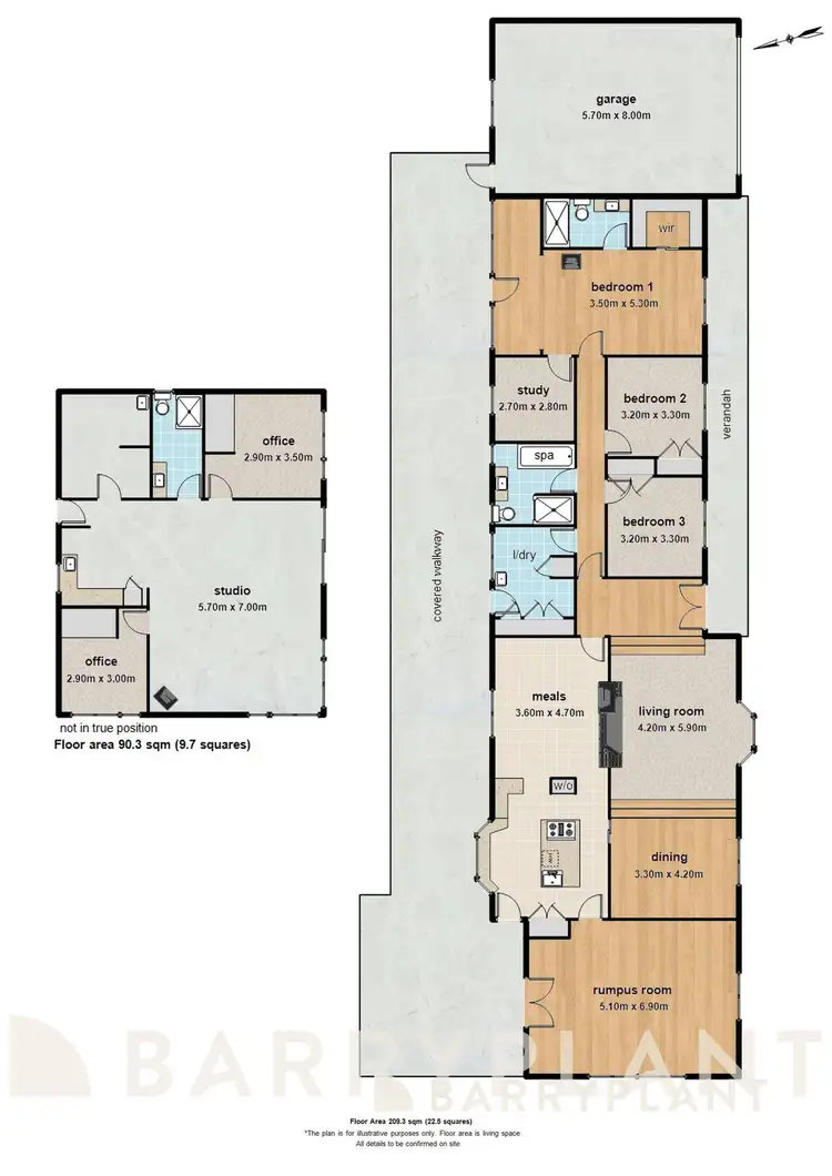 Floorplan of Homely house listing, 851 Macclesfield Road, Yellingbo VIC 3139