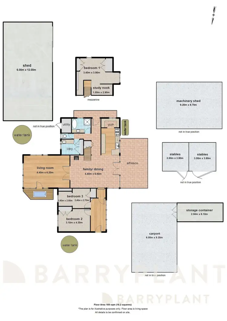 Floorplan of Homely house listing, 43 Leadbetter Road, Beaconsfield Upper VIC 3808