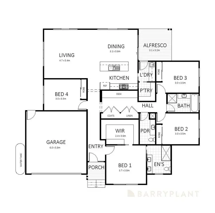 Floorplan of Homely land listing, 73a Kilvington Drive, Emerald VIC 3782