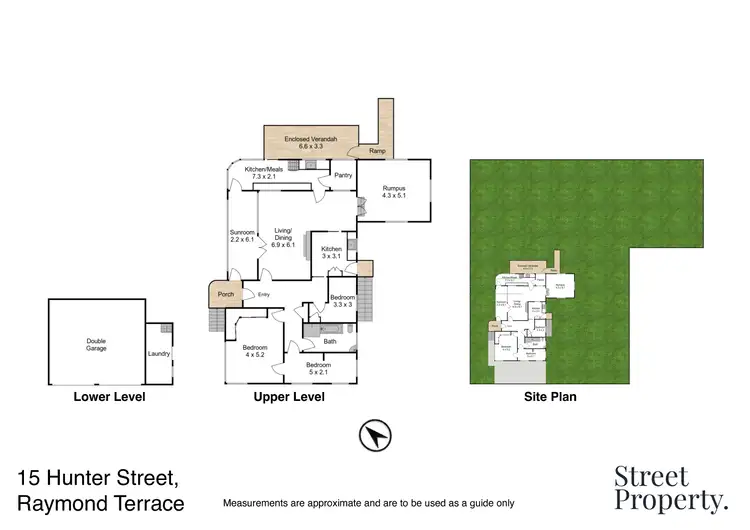 Floorplan of Homely house listing, 13 -15 Hunter Street, Raymond Terrace NSW 2324