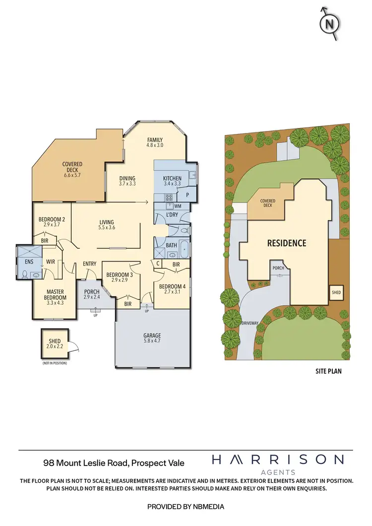 Floorplan of Homely house listing, 98 Mount Leslie Road, Prospect Vale TAS 7250
