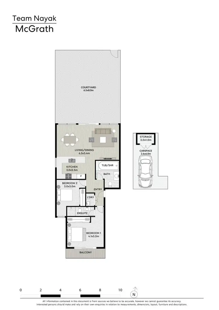 Floorplan of Homely unit listing, 26/136 Bridge Road, Westmead NSW 2145