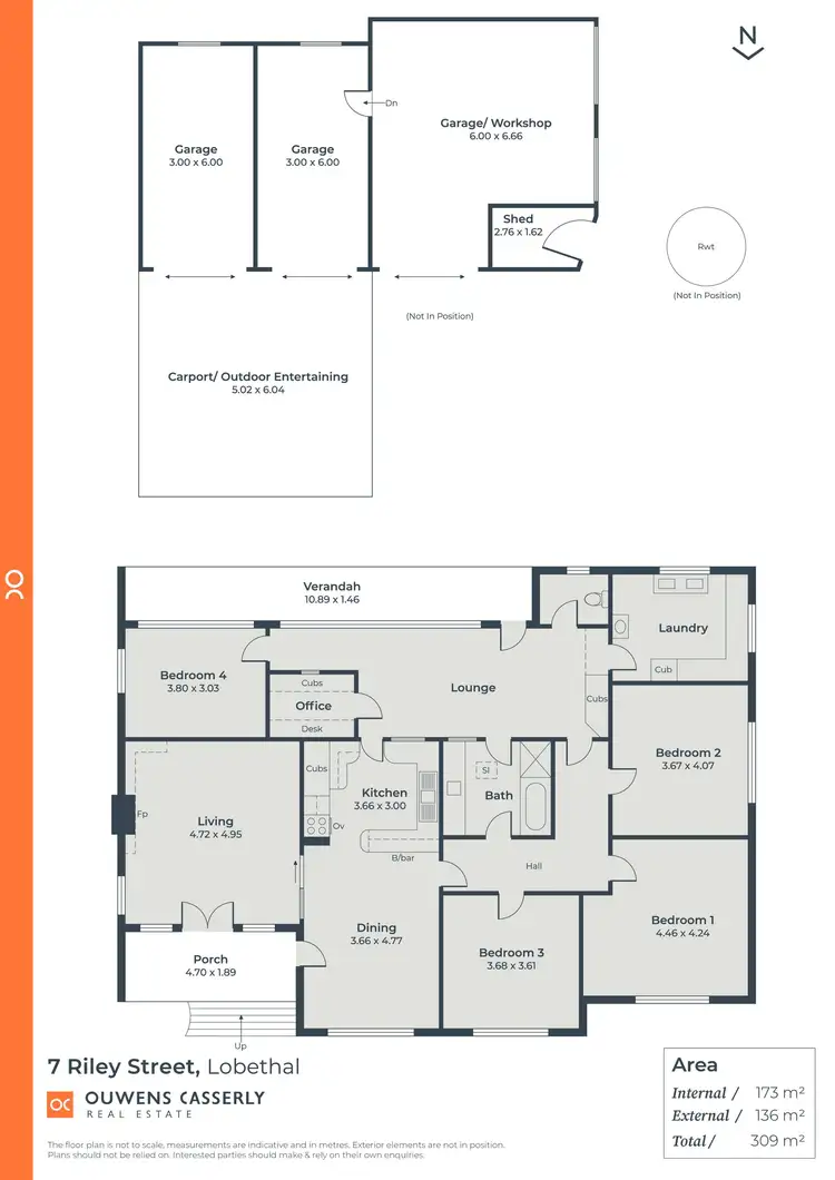 Floorplan of Homely house listing, 7 Riley Street, Lobethal SA 5241