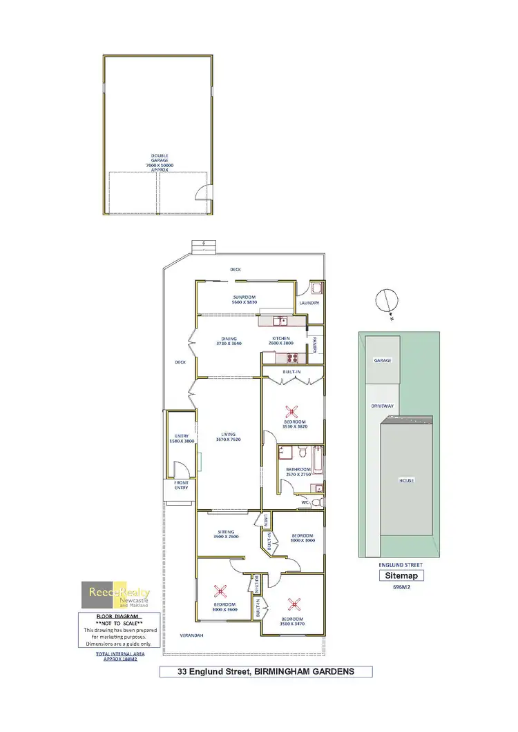 Floorplan of Homely house listing, 33 Englund Street, Birmingham Gardens NSW 2287
