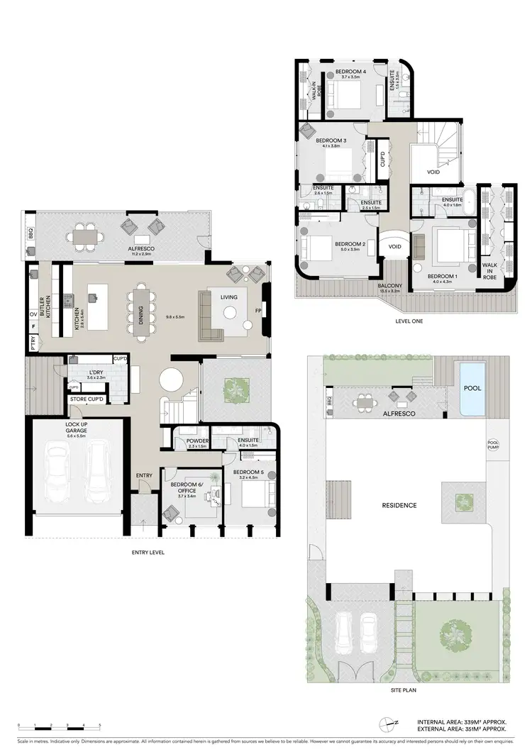 Floorplan of Homely house listing, 9 Amaroo Avenue, Strathfield NSW 2135