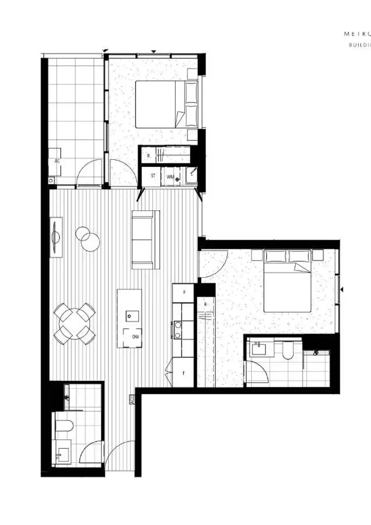 Floorplan of Homely apartment listing, 113/83 Cooyong Street, Reid ACT 2612