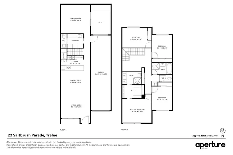 Floorplan of Homely house listing, 20 Saltbush Parade, Tralee NSW 2620