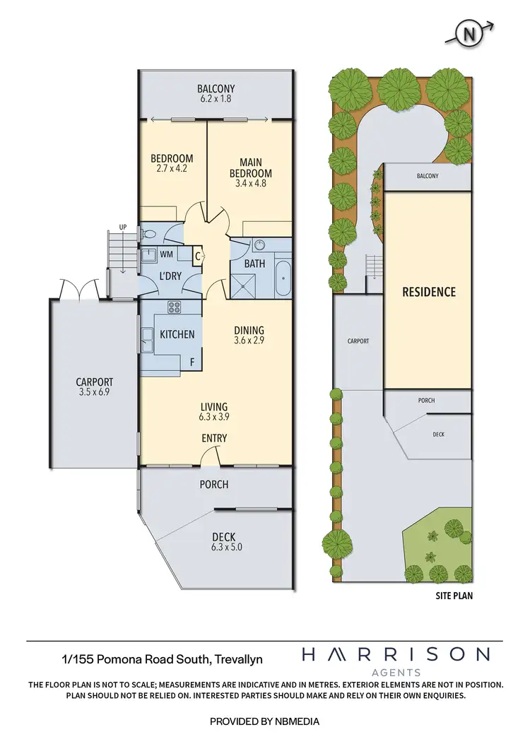 Floorplan of Homely house listing, 1/155 Pomona Road South, Trevallyn TAS 7250