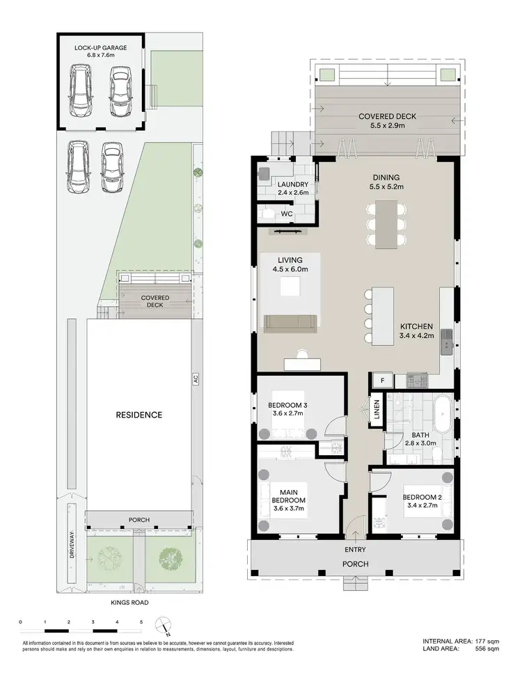 Floorplan of Homely house listing, 19 Kings Road, Brighton-Le-Sands NSW 2216