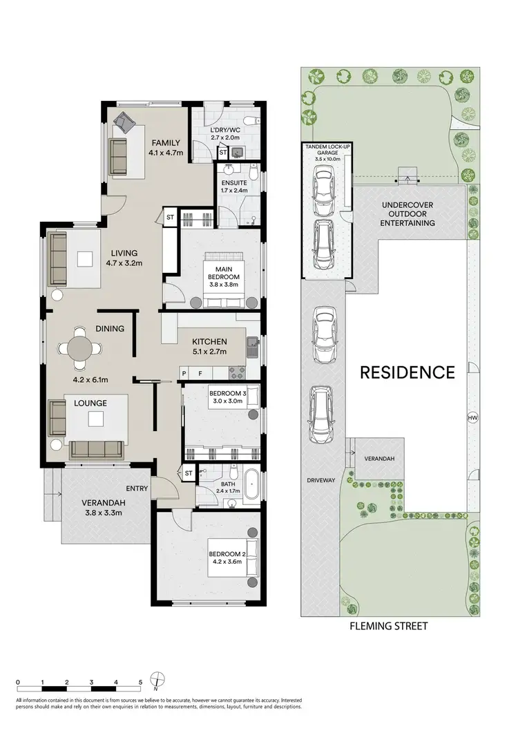 Floorplan of Homely house listing, 21 Fleming Street, Beverly Hills NSW 2209