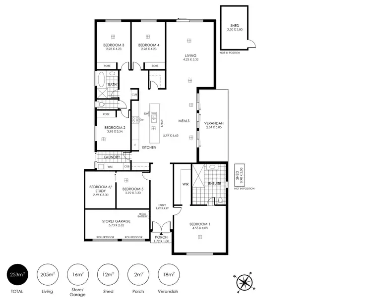 Floorplan of Homely house listing, 2/8 Main Street, Lobethal SA 5241