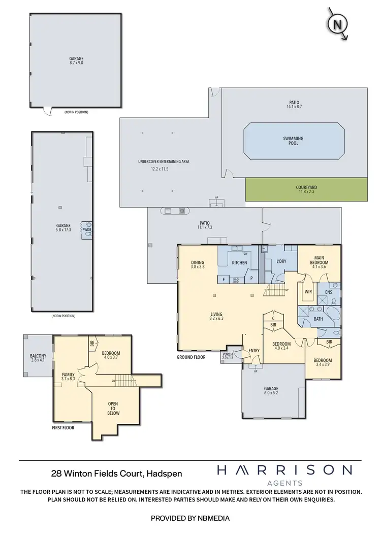 Floorplan of Homely house listing, 28 Winton Fields Court, Hadspen TAS 7290