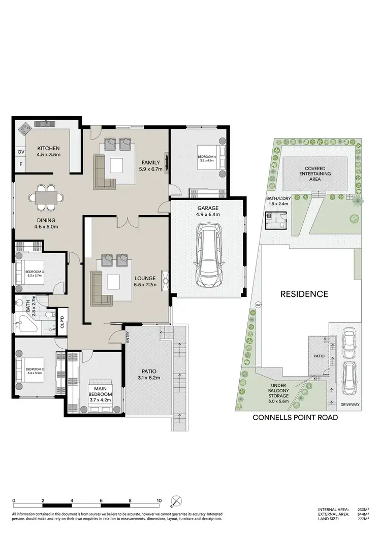 Floorplan of Homely house listing, 230 Connells Point Road, Connells Point NSW 2221