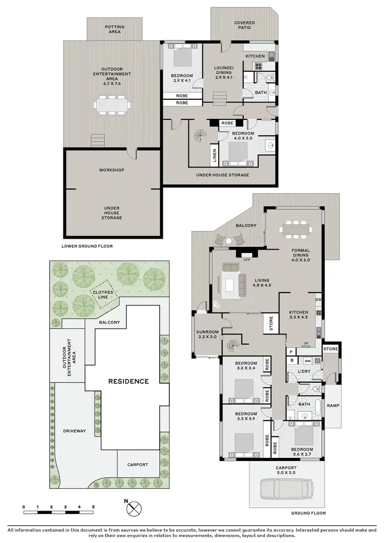 Floorplan of Homely house listing, 26 Parramore Street, Rosetta TAS 7010
