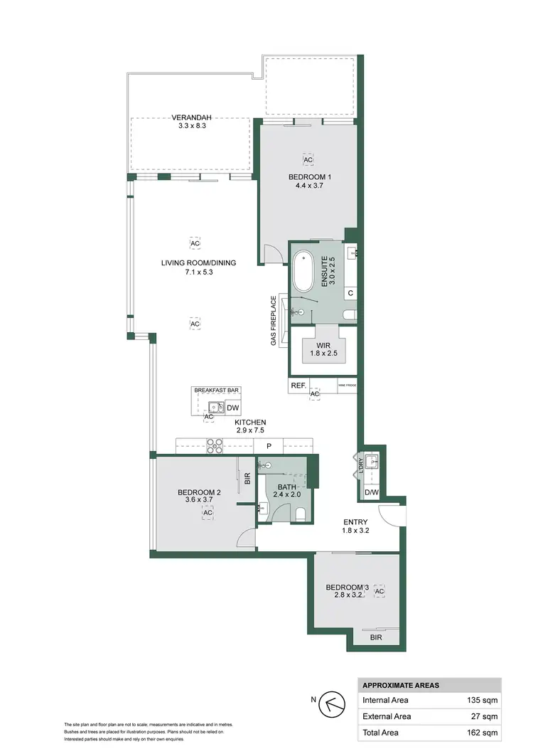 Floorplan of Homely apartment listing, 903/19 Holdfast Promenade, Glenelg SA 5045